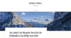 Desktop Screenshot of jethrosplace.org